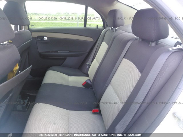 1G1ZB5EB1AF117392 - 2010 CHEVROLET MALIBU LS 棕色 照片 8