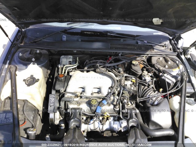 1G3WH52M4TF378369 - 1996 OLDSMOBILE CUTLASS SUPREME SL 蓝色 照片 10