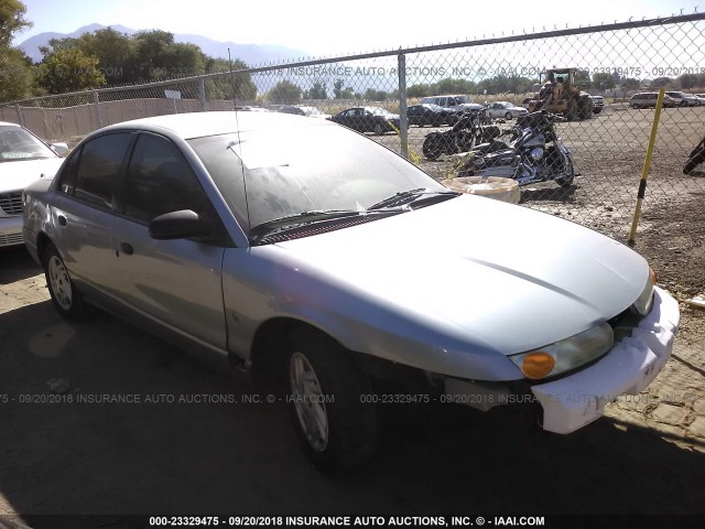 1G8ZS52862Z275382 - 2002 SATURN SL SPRING SPECIAL Light Blue photo 1