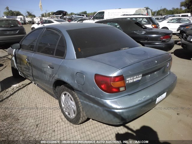 1G8ZS52862Z275382 - 2002 SATURN SL SPRING SPECIAL Light Blue photo 3