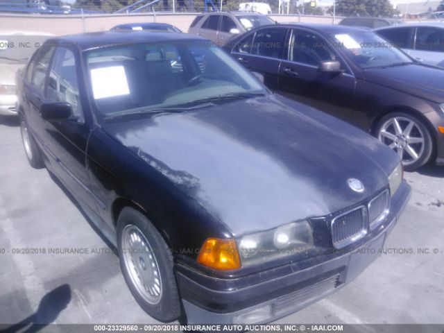 WBACB4323RFL19136 - 1994 BMW 325 I AUTOMATIC BLACK photo 1
