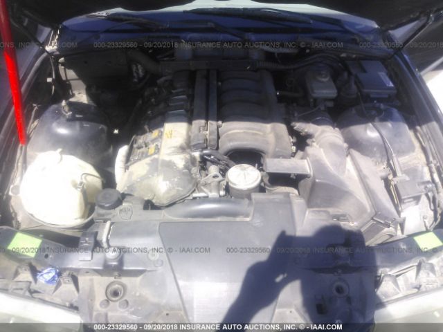 WBACB4323RFL19136 - 1994 BMW 325 I AUTOMATIC BLACK photo 10