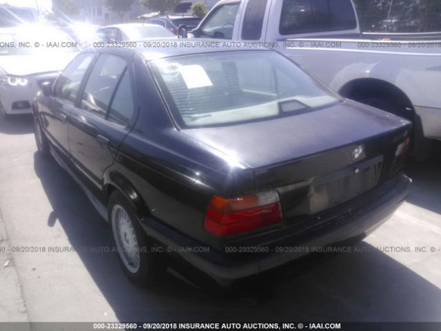 WBACB4323RFL19136 - 1994 BMW 325 I AUTOMATIC BLACK photo 3