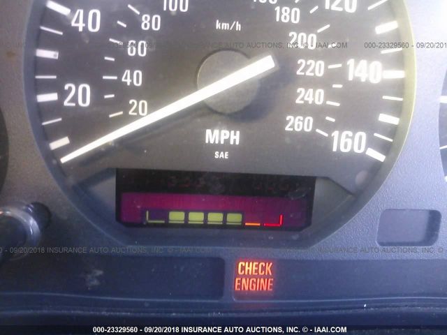 WBACB4323RFL19136 - 1994 BMW 325 I AUTOMATIC BLACK photo 7