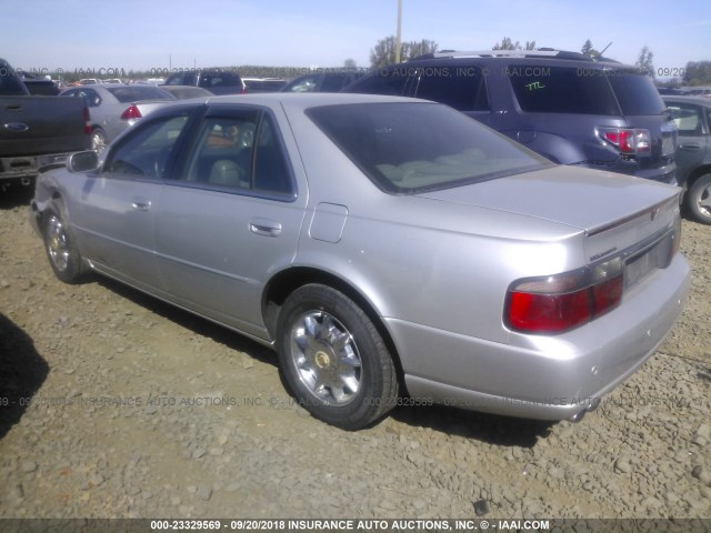 1G6KS54Y93U262079 - 2003 CADILLAC SEVILLE SLS SILVER photo 3