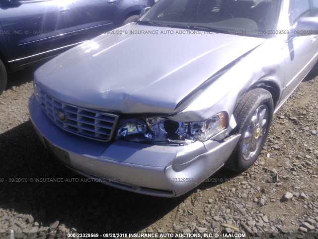 1G6KS54Y93U262079 - 2003 CADILLAC SEVILLE SLS SILVER photo 6