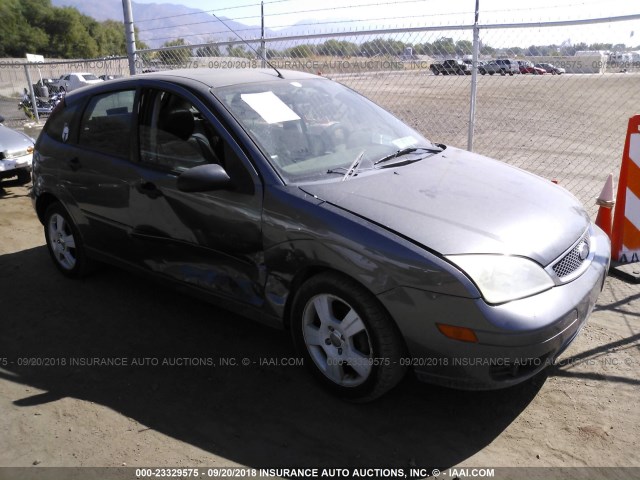 1FAFP37N37W141957 - 2007 FORD FOCUS ZX5/S/SE/SES GRAY photo 1