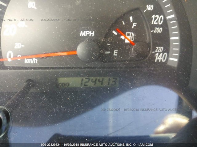 4T1BF32K73U554104 - 2003 TOYOTA CAMRY LE/XLE/SE SILVER photo 7