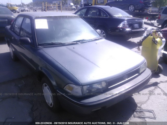 1NXAE94A1MZ184064 - 1991 TOYOTA COROLLA DLX BLACK photo 1