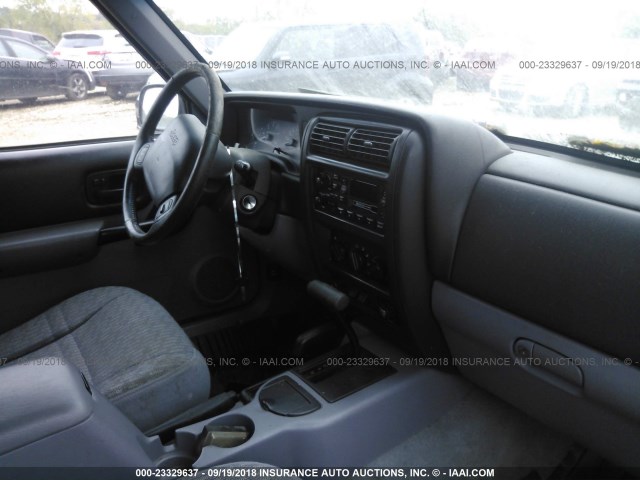1J4FJ68S5WL212247 - 1998 JEEP CHEROKEE SPORT/CLASSIC ლურჯი ფოტო 5