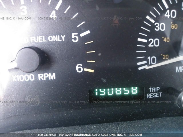 1J4FJ68S5WL212247 - 1998 JEEP CHEROKEE SPORT/CLASSIC ლურჯი ფოტო 7