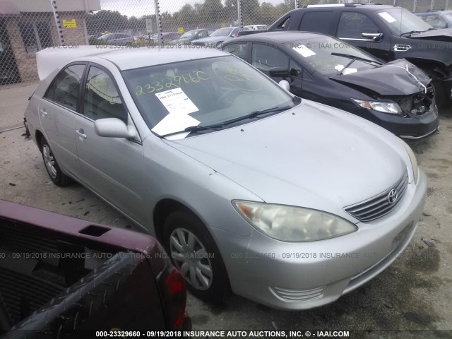 4T1BE32K46U128393 - 2006 TOYOTA CAMRY LE/XLE/SE Күміс фото 1