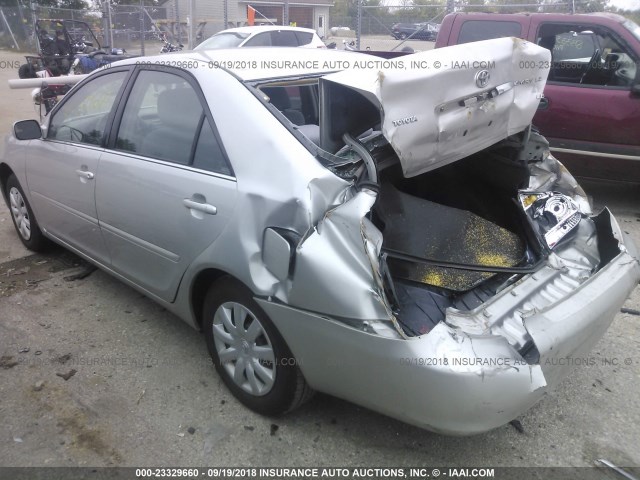 4T1BE32K46U128393 - 2006 TOYOTA CAMRY LE/XLE/SE Күміс фото 3