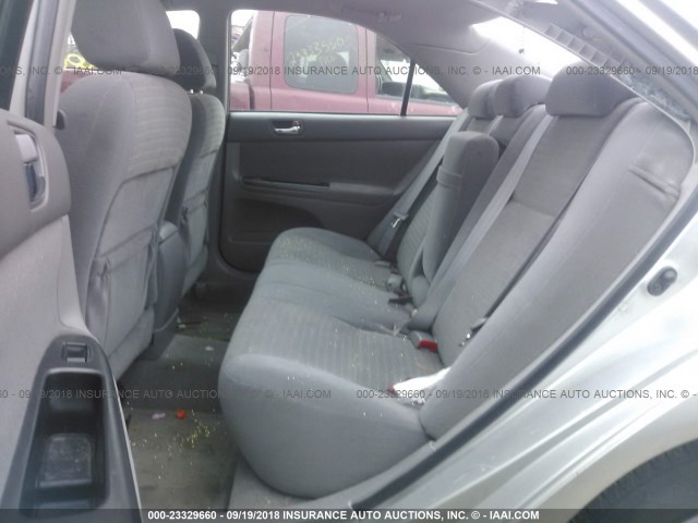 4T1BE32K46U128393 - 2006 TOYOTA CAMRY LE/XLE/SE Күміс фото 8