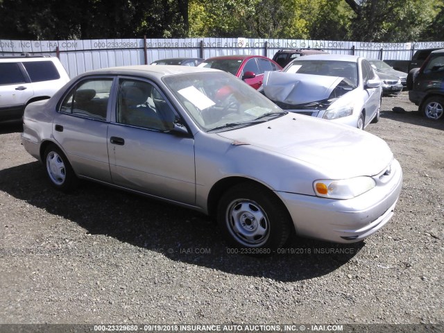 1NXBR12E6WZ127698 - 1998 TOYOTA COROLLA VE/CE/LE 棕色 照片 1