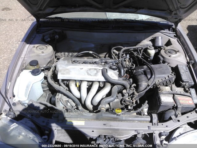 1NXBR12E6WZ127698 - 1998 TOYOTA COROLLA VE/CE/LE 棕色 照片 10