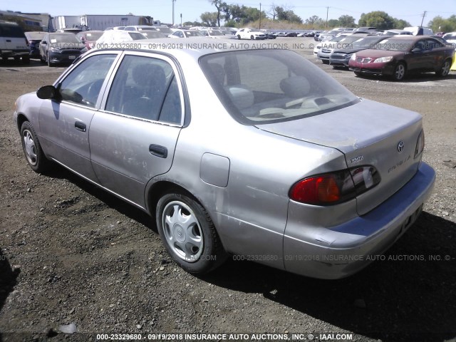 1NXBR12E6WZ127698 - 1998 TOYOTA COROLLA VE/CE/LE 棕色 照片 3