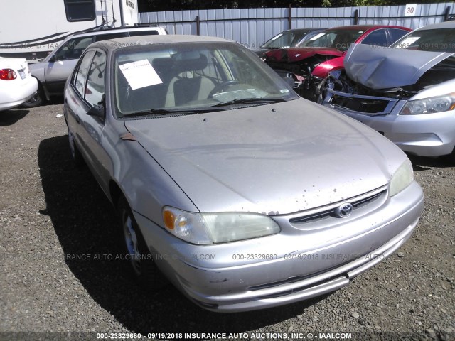 1NXBR12E6WZ127698 - 1998 TOYOTA COROLLA VE/CE/LE 棕色 照片 6