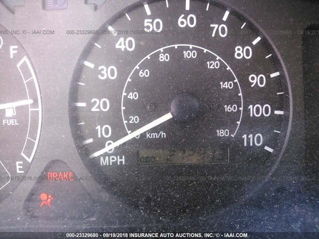 1NXBR12E6WZ127698 - 1998 TOYOTA COROLLA VE/CE/LE 棕色 照片 7