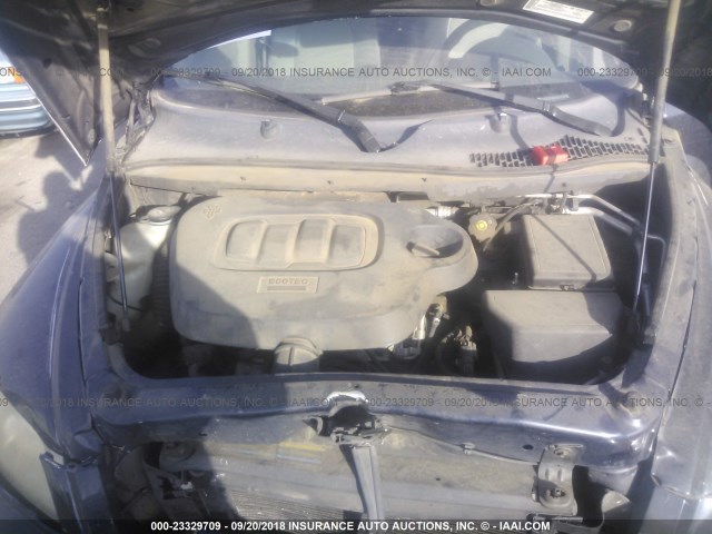 3GNDA13DX7S515567 - 2007 CHEVROLET HHR LS BLUE photo 10