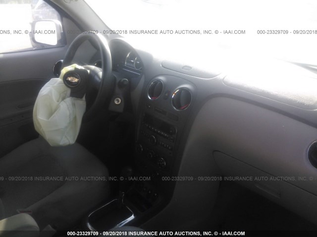 3GNDA13DX7S515567 - 2007 CHEVROLET HHR LS BLUE photo 5