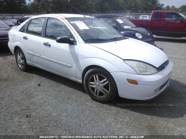 1FAFP34381W114277 - 2001 FORD FOCUS SE/SE SPORT WHITE photo 1