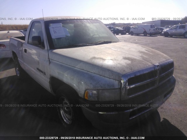 3B7HC16X2RM547494 - 1994 DODGE RAM 1500 WHITE photo 1