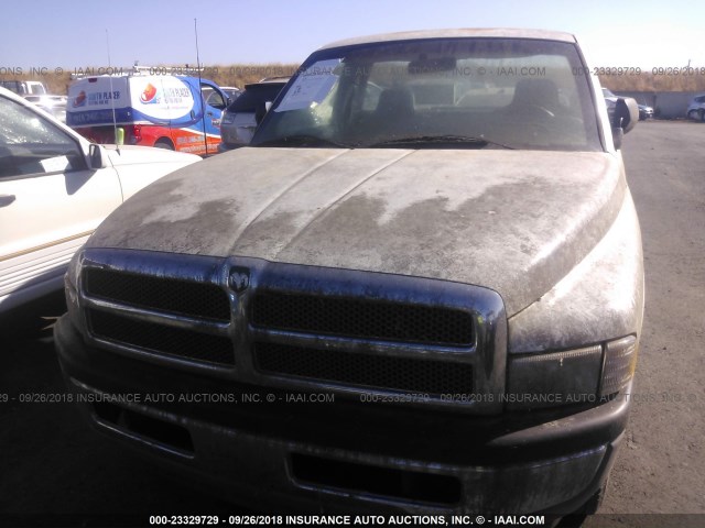 3B7HC16X2RM547494 - 1994 DODGE RAM 1500 WHITE photo 6