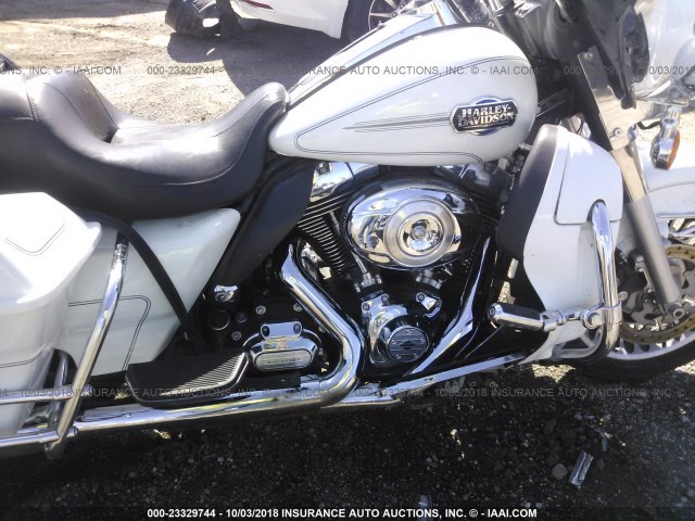 1HD1FCM11DB675288 - 2013 HARLEY-DAVIDSON FLHTCU ULTRA CLASSIC ELECTRA GLD WHITE photo 8