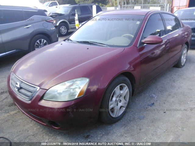 1N4AL11D63C239287 - 2003 NISSAN ALTIMA S/SL RED photo 2