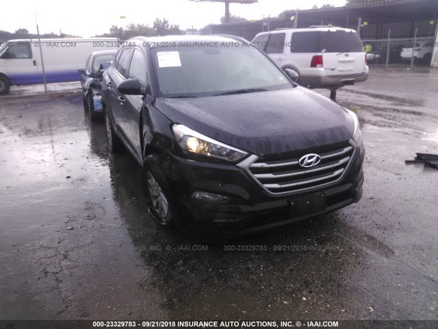 KM8J3CA49JU640079 - 2018 HYUNDAI TUCSON SEL/SEL PLUS BLACK photo 1