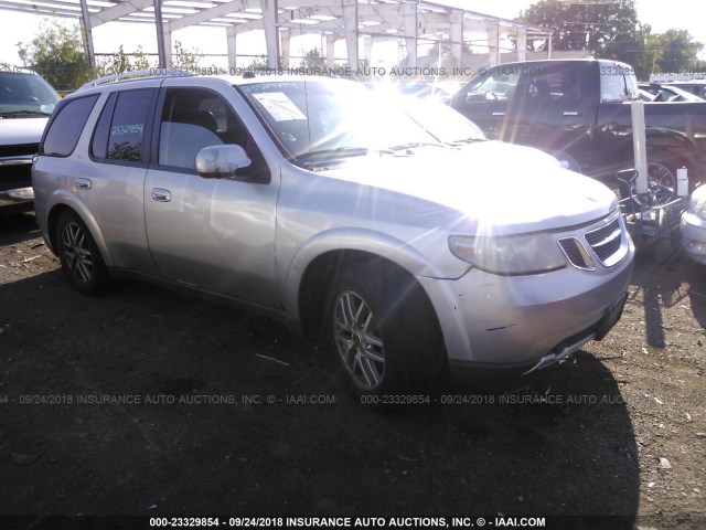 5S3ET13S652800324 - 2005 SAAB 9-7X LINEAR SILVER photo 1