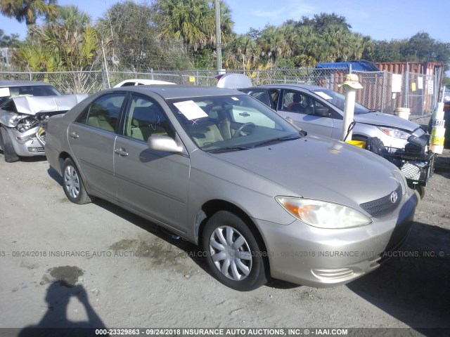 4T1BE32K74U836134 - 2004 TOYOTA CAMRY LE/XLE/SE Şampan foto 1