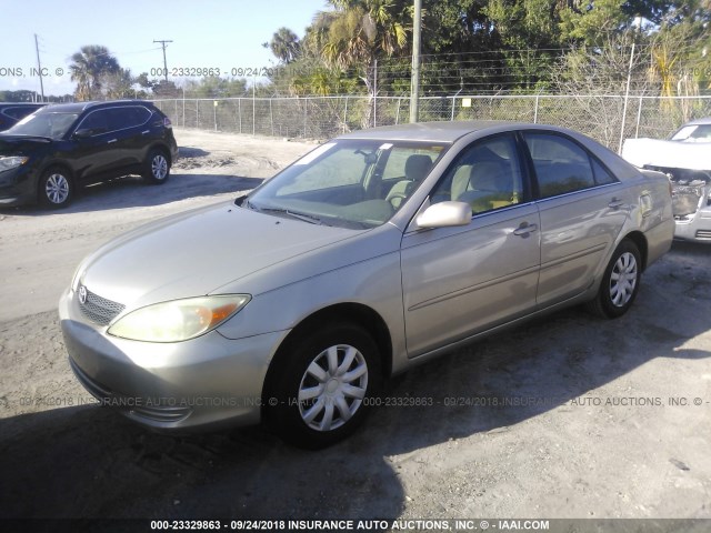 4T1BE32K74U836134 - 2004 TOYOTA CAMRY LE/XLE/SE Şampan foto 2
