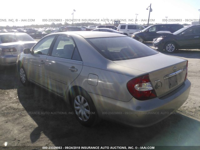 4T1BE32K74U836134 - 2004 TOYOTA CAMRY LE/XLE/SE Şampan foto 3