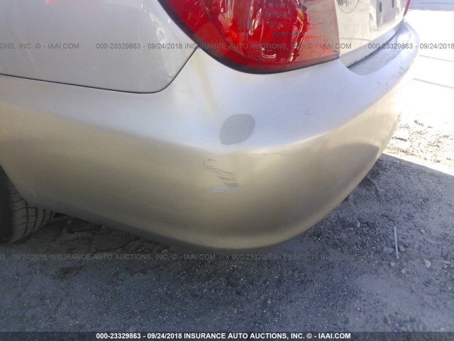 4T1BE32K74U836134 - 2004 TOYOTA CAMRY LE/XLE/SE Şampan foto 6
