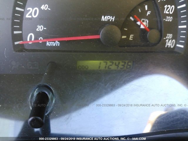 4T1BE32K74U836134 - 2004 TOYOTA CAMRY LE/XLE/SE Şampan foto 7