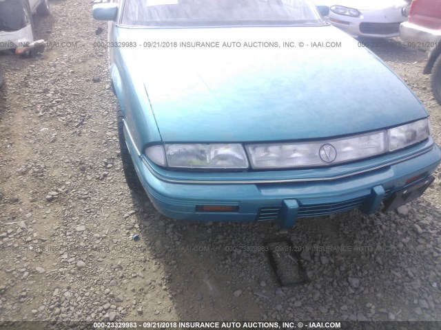 1G2WJ52M0TF247836 - 1996 PONTIAC GRAND PRIX SE ტურკოუსი ფოტო 6