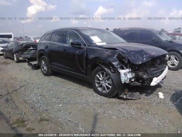 JM3TCACY6J0213524 - 2018 MAZDA CX-9 TOURING BLACK photo 1