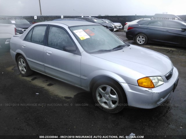 JM1BJ2212X0171110 - 1999 MAZDA PROTEGE ES 银色 照片 1