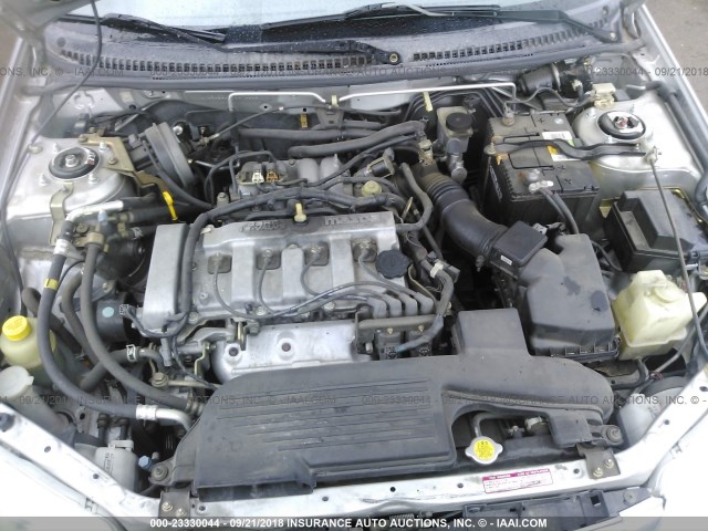 JM1BJ2212X0171110 - 1999 MAZDA PROTEGE ES 银色 照片 10