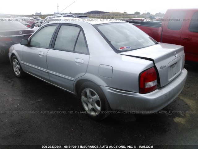 JM1BJ2212X0171110 - 1999 MAZDA PROTEGE ES 银色 照片 3