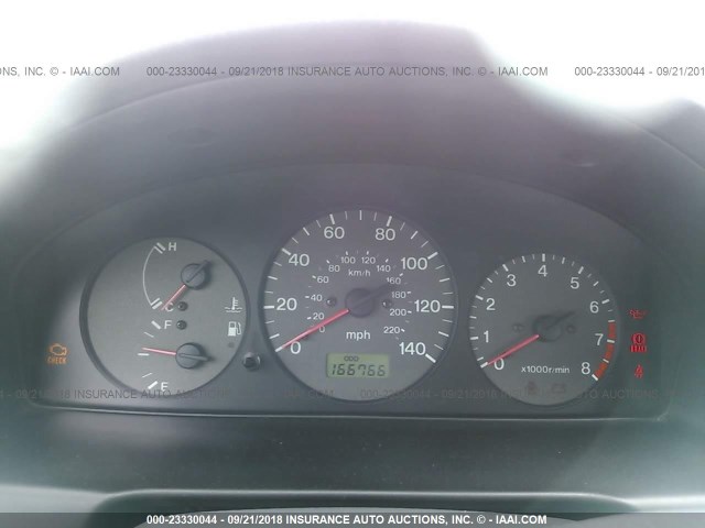 JM1BJ2212X0171110 - 1999 MAZDA PROTEGE ES 银色 照片 7