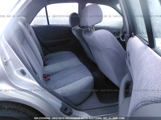 JM1BJ2212X0171110 - 1999 MAZDA PROTEGE ES 银色 照片 8