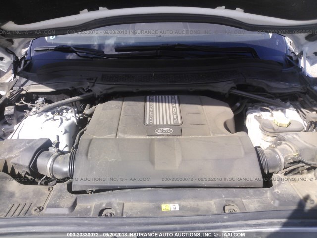 SALGV3TF8FA233038 - 2015 LAND ROVER RANGE ROVER AUTOBIOGRAPHY BLACK photo 10