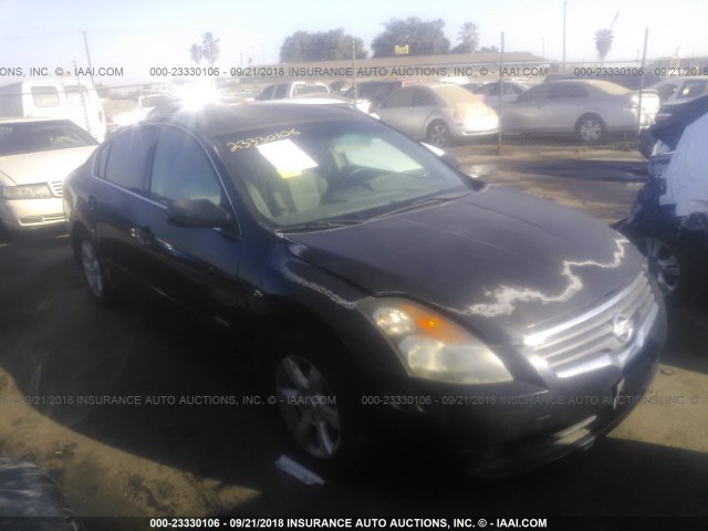 1N4CL21E67C186121 - 2007 NISSAN ALTIMA HYBRID BLACK photo 1