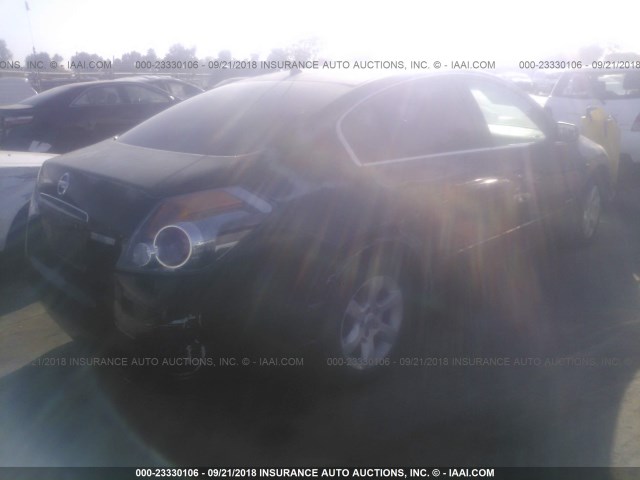 1N4CL21E67C186121 - 2007 NISSAN ALTIMA HYBRID BLACK photo 4