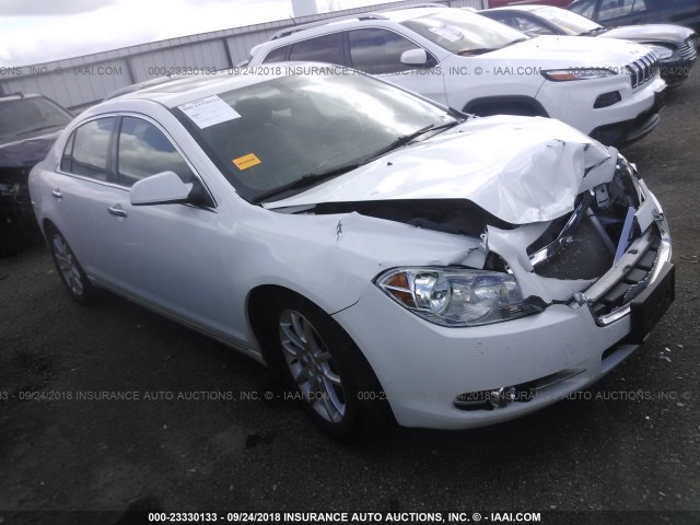 1G1ZE5E06CF167312 - 2012 CHEVROLET MALIBU LTZ 白色 照片 1