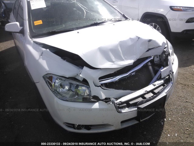 1G1ZE5E06CF167312 - 2012 CHEVROLET MALIBU LTZ 白色 照片 6