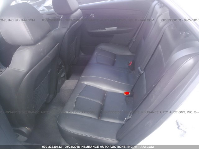 1G1ZE5E06CF167312 - 2012 CHEVROLET MALIBU LTZ 白色 照片 8